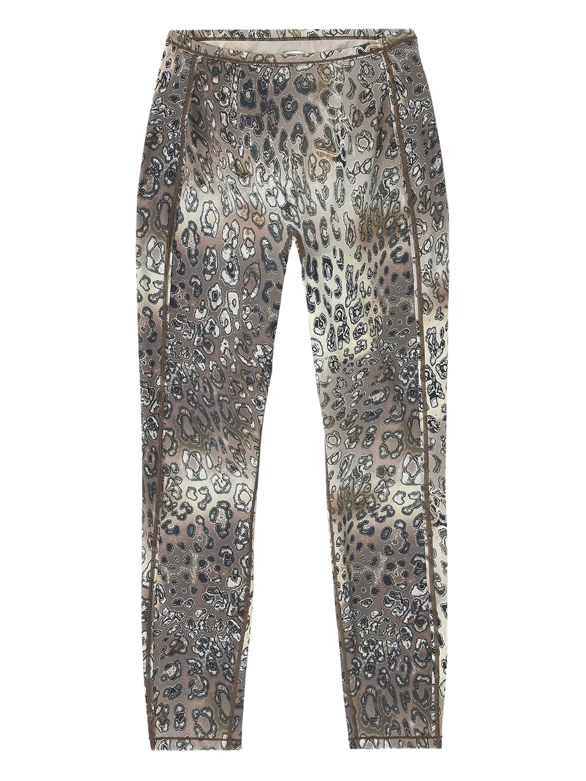 Meredith-UTLT Leggings mit Leoparden-Print