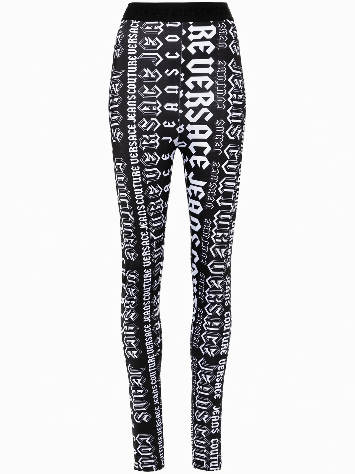 Leggings mit Logo-Print