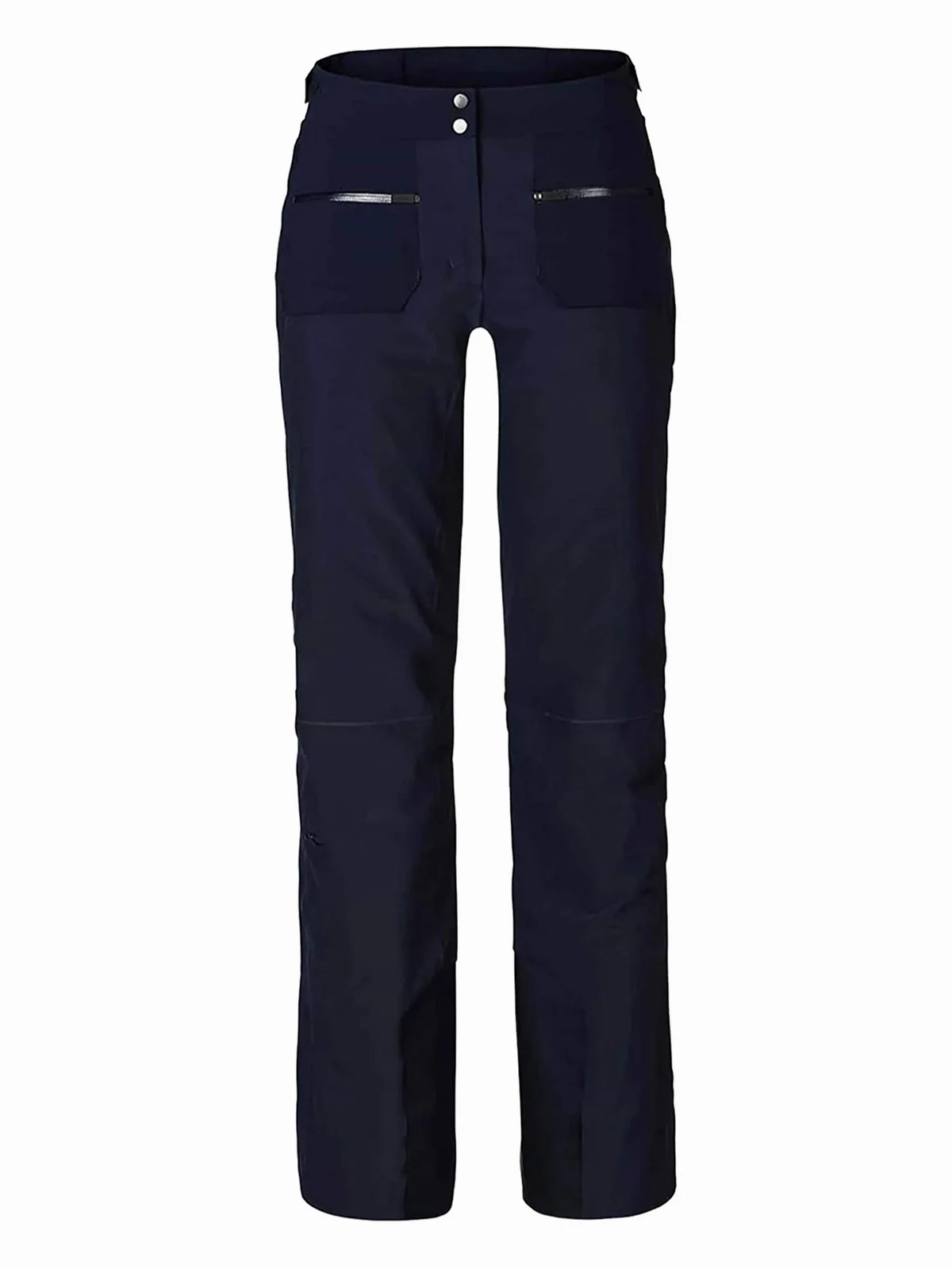 straight-leg performance trousers