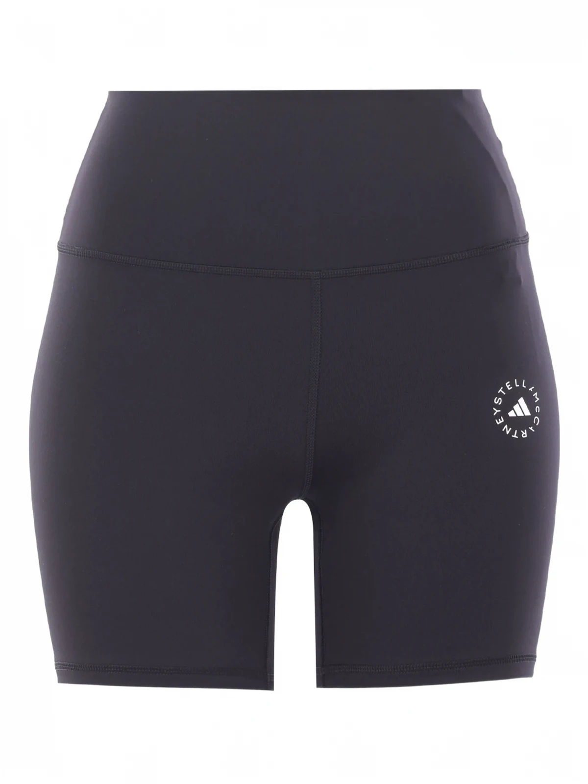 logo-embellished high-waisted shorts