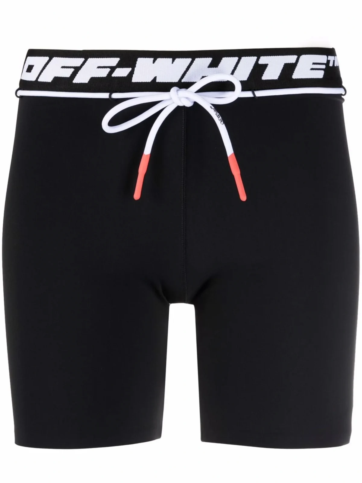 logo-waistband running shorts