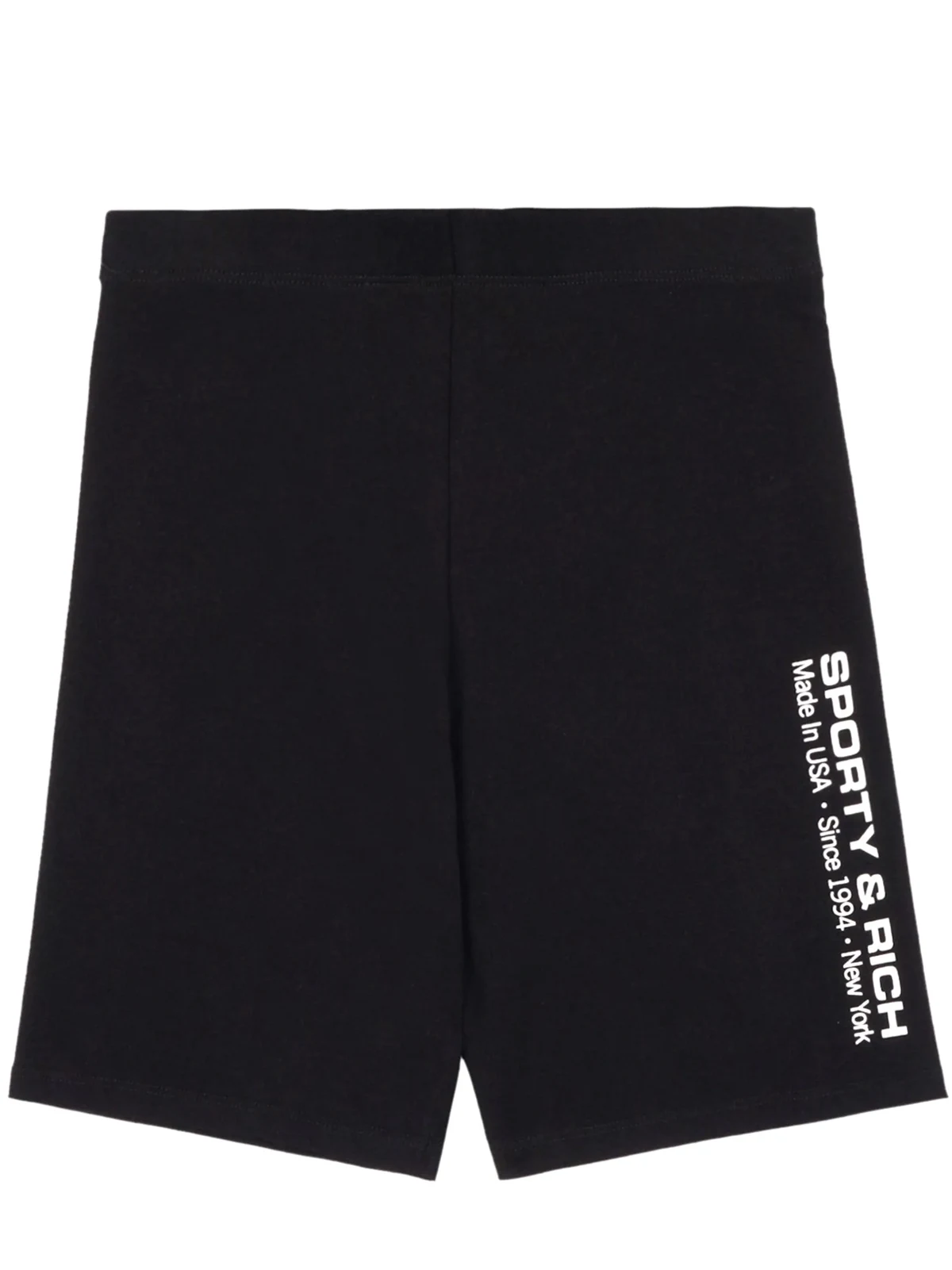 reflective logo-print cycling shorts