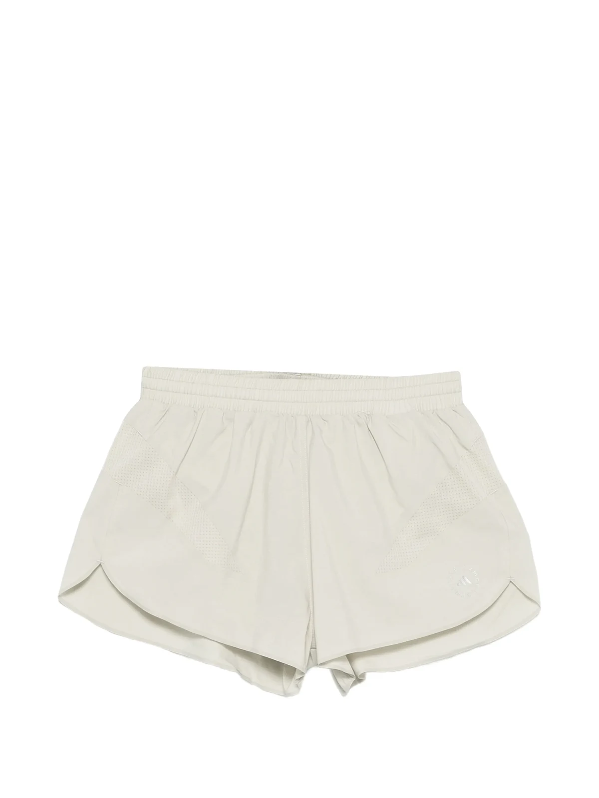 perforated running shorts