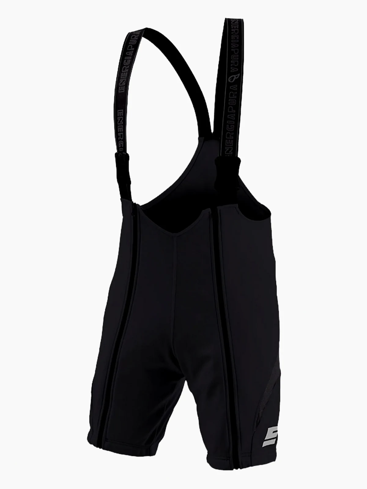 logo-print performance shorts