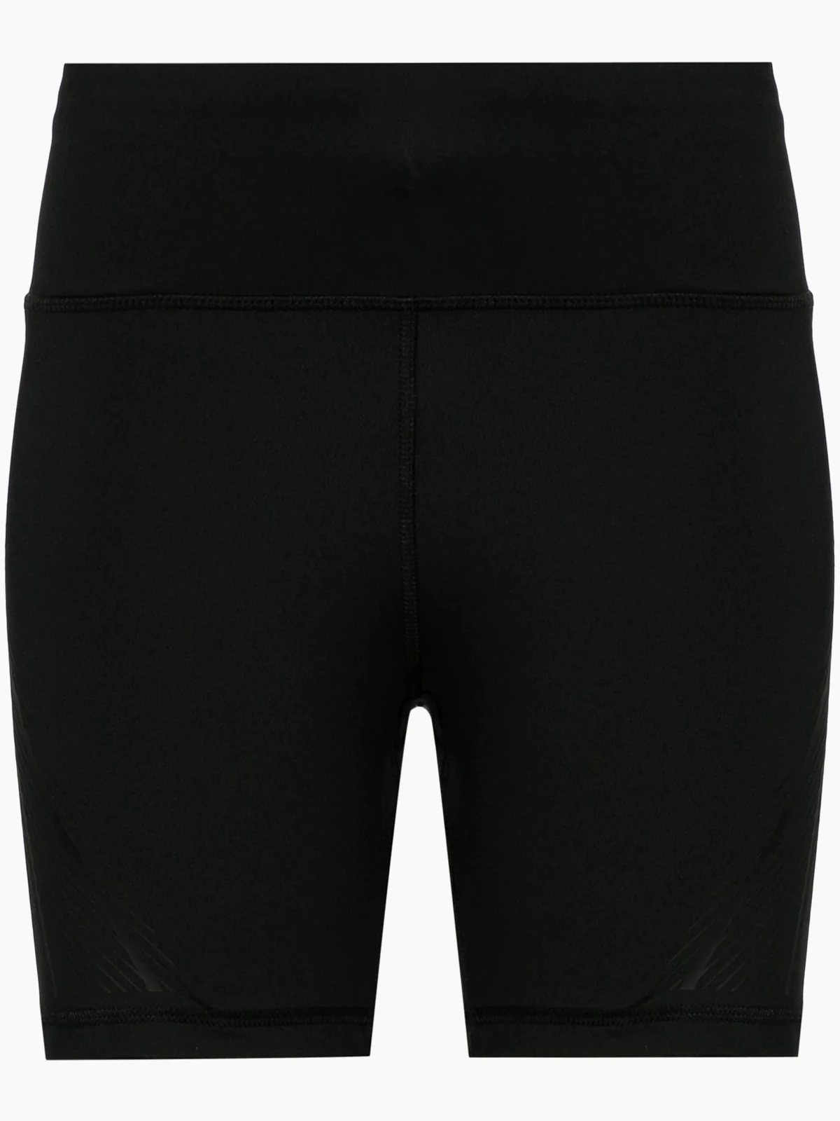 graphic-print running shorts