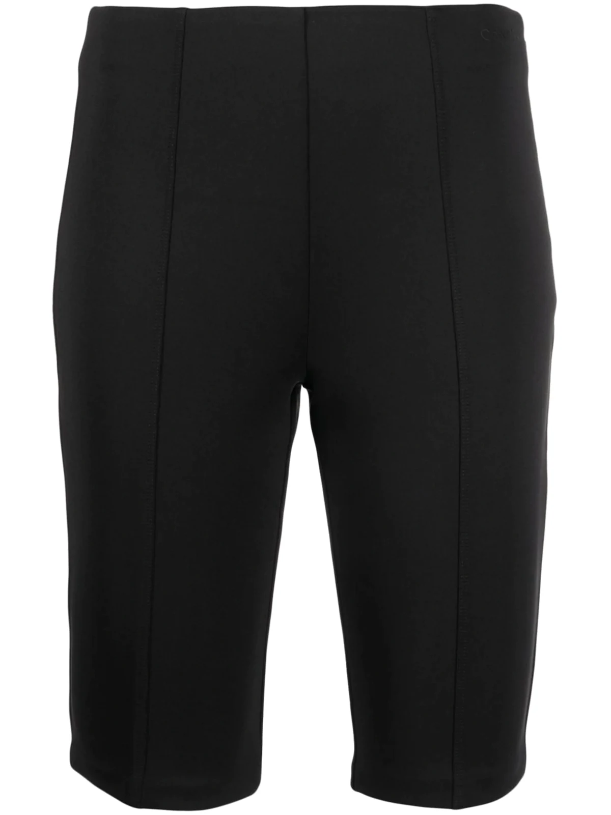 logo-print bike shorts