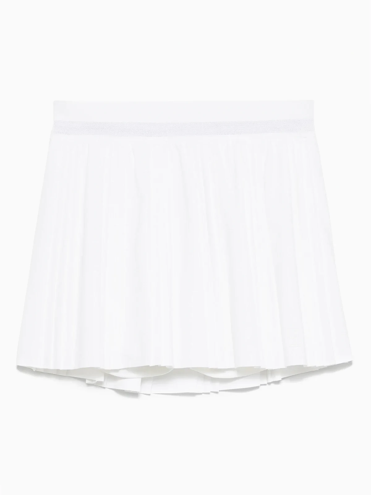 pleated tennis skirt