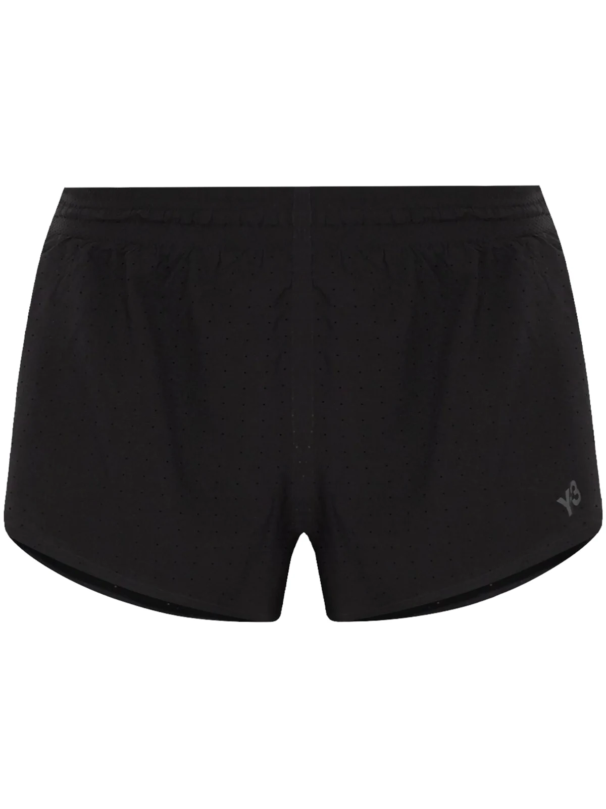 logo-detail running shorts