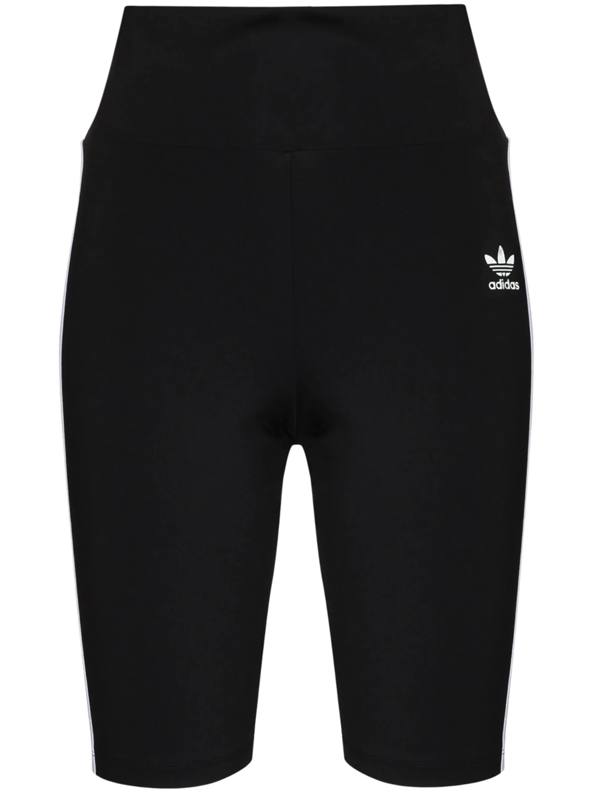 Radlerhose mit Blockstreifen