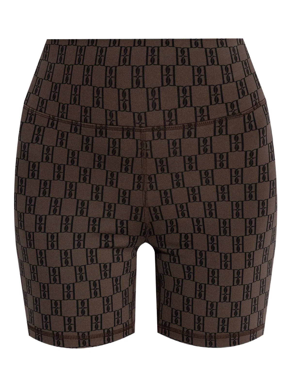 Siola Radlerhose mit Monogramm-Print