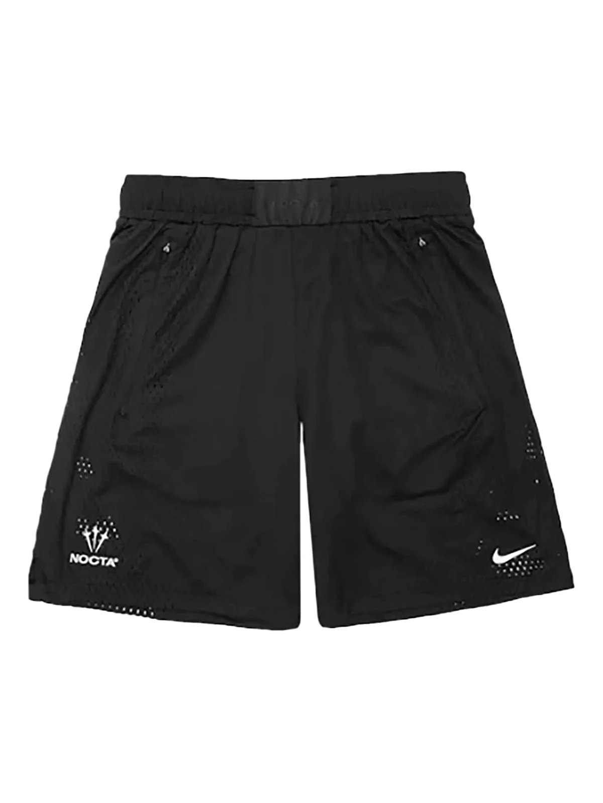 x Nocta logo-detail shorts