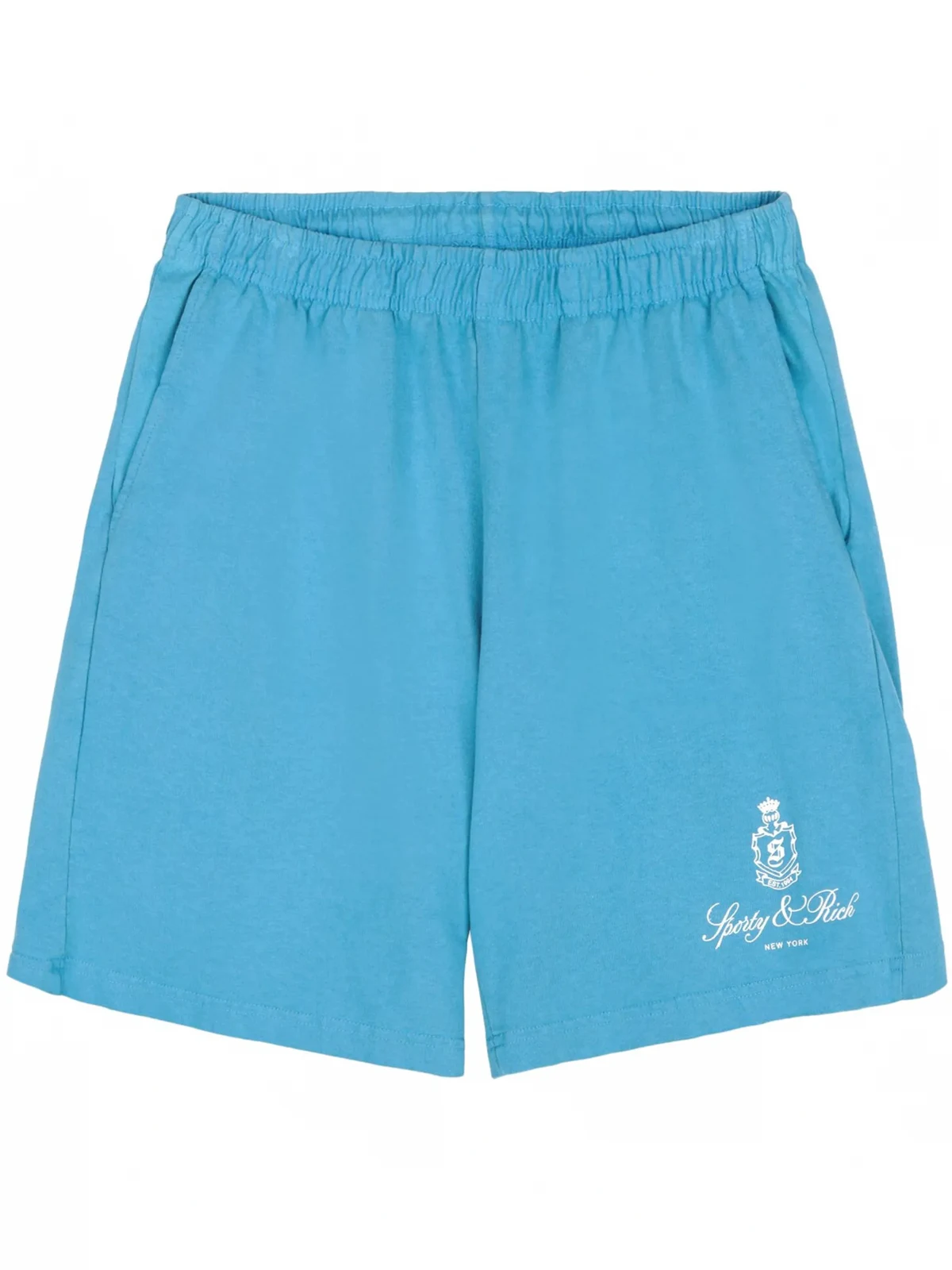 Vendome logo-print cotton shorts