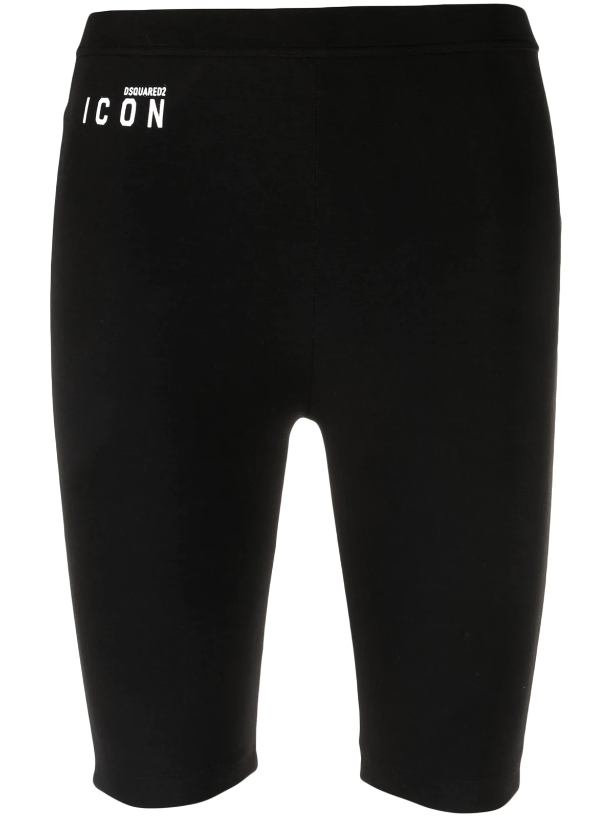 Icon cut-out cotton shorts