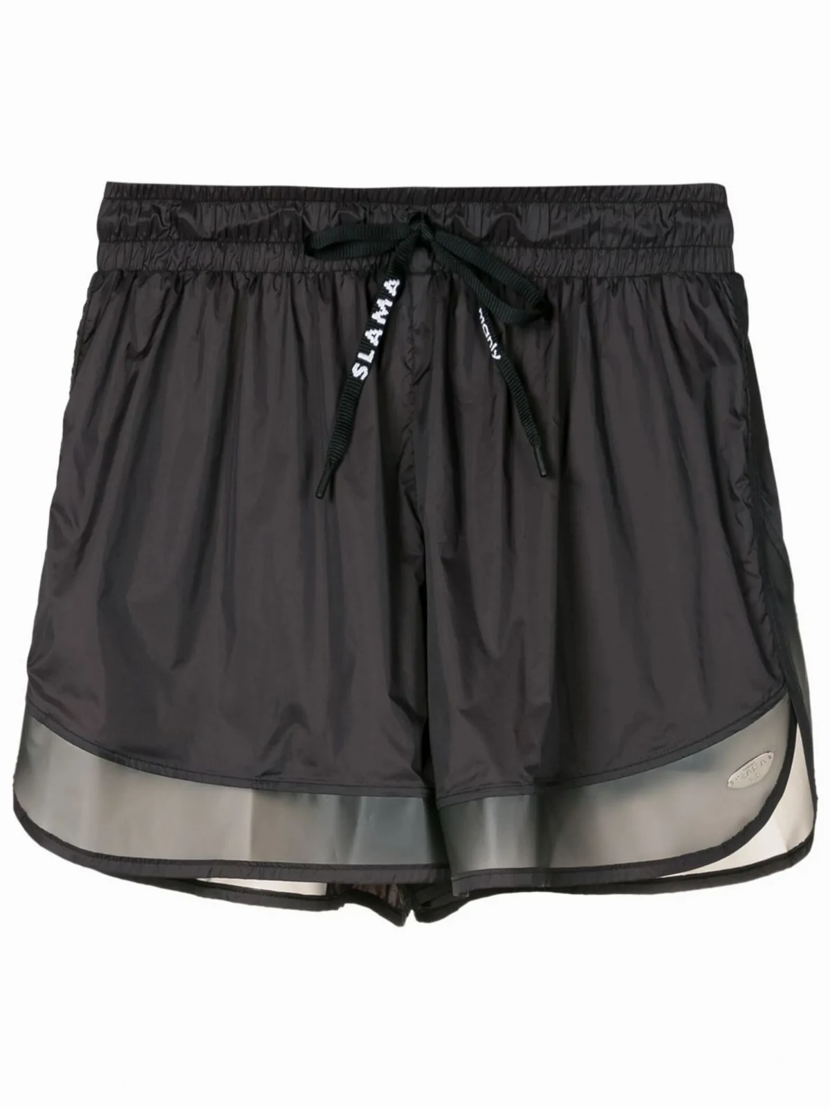 SLAMA GYM + MANLY running shorts