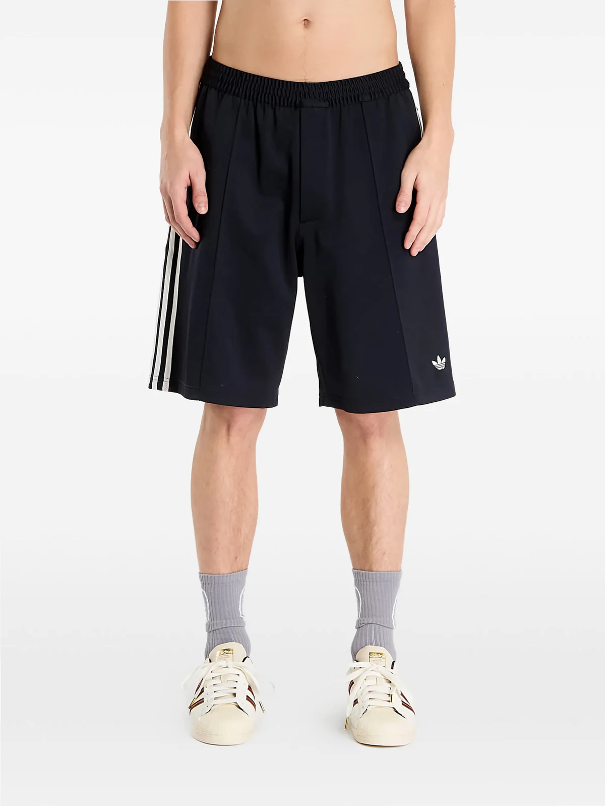 x Wales Bonner twill stripe short