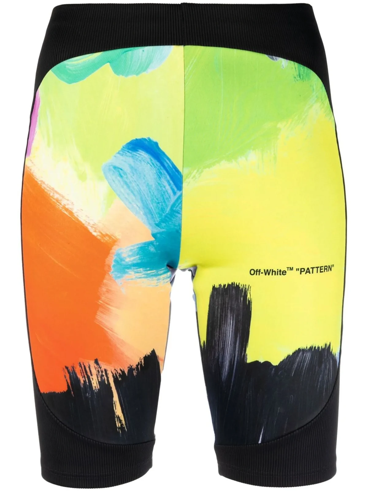 Brush Stroke Shorts