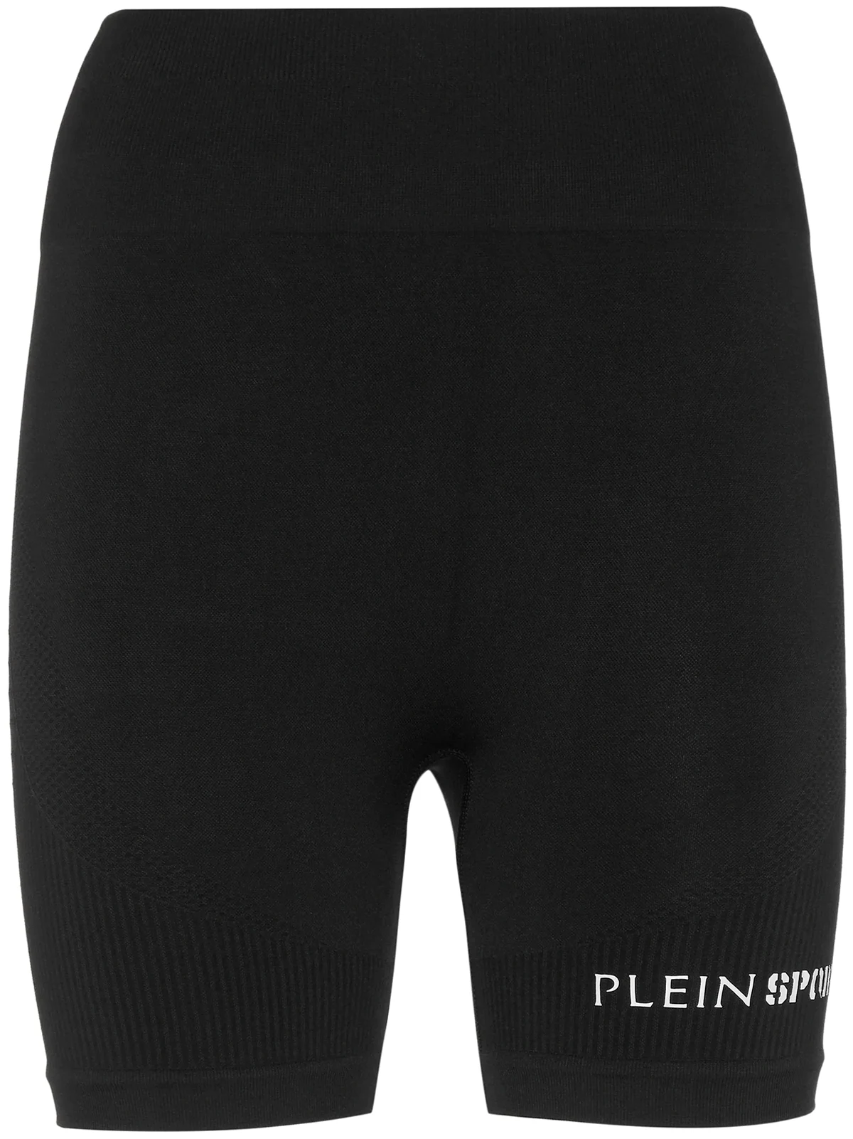 logo-print cycling shorts