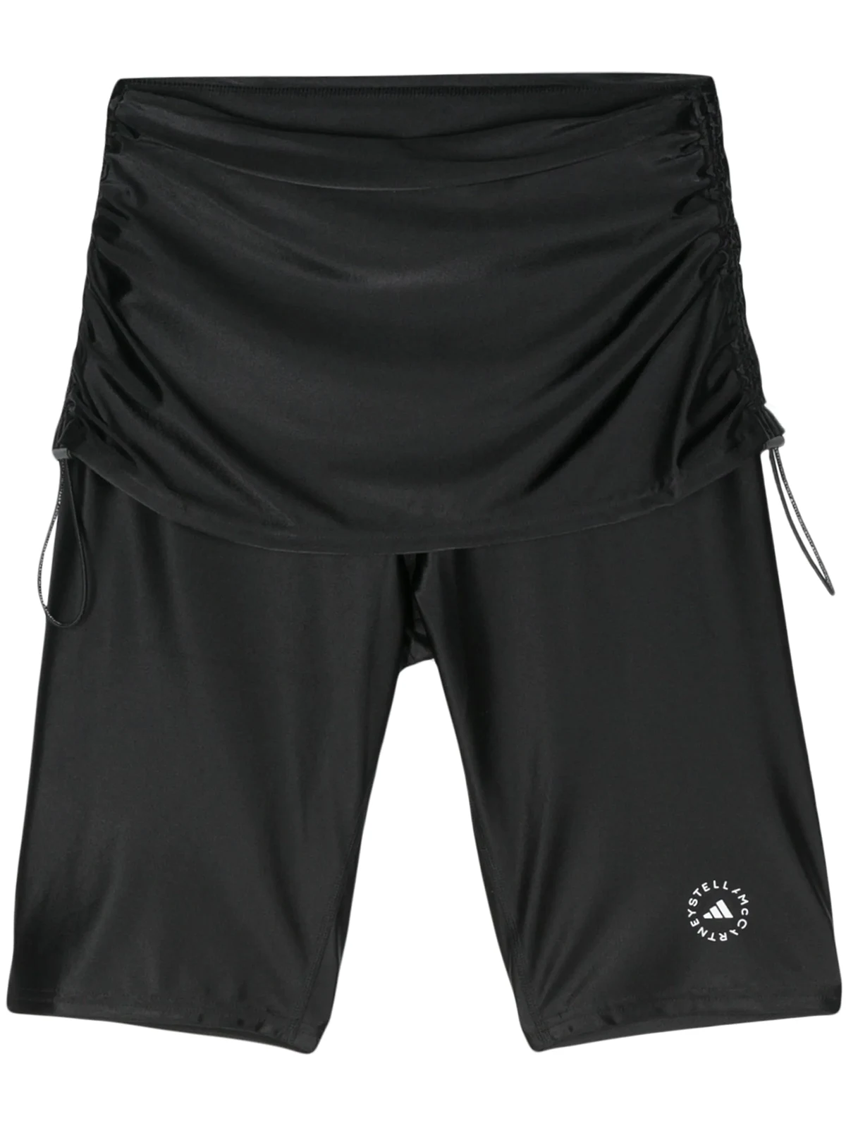 roll-top cycling shorts