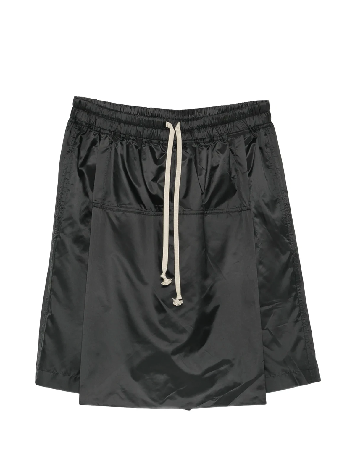drawstring pocket skort