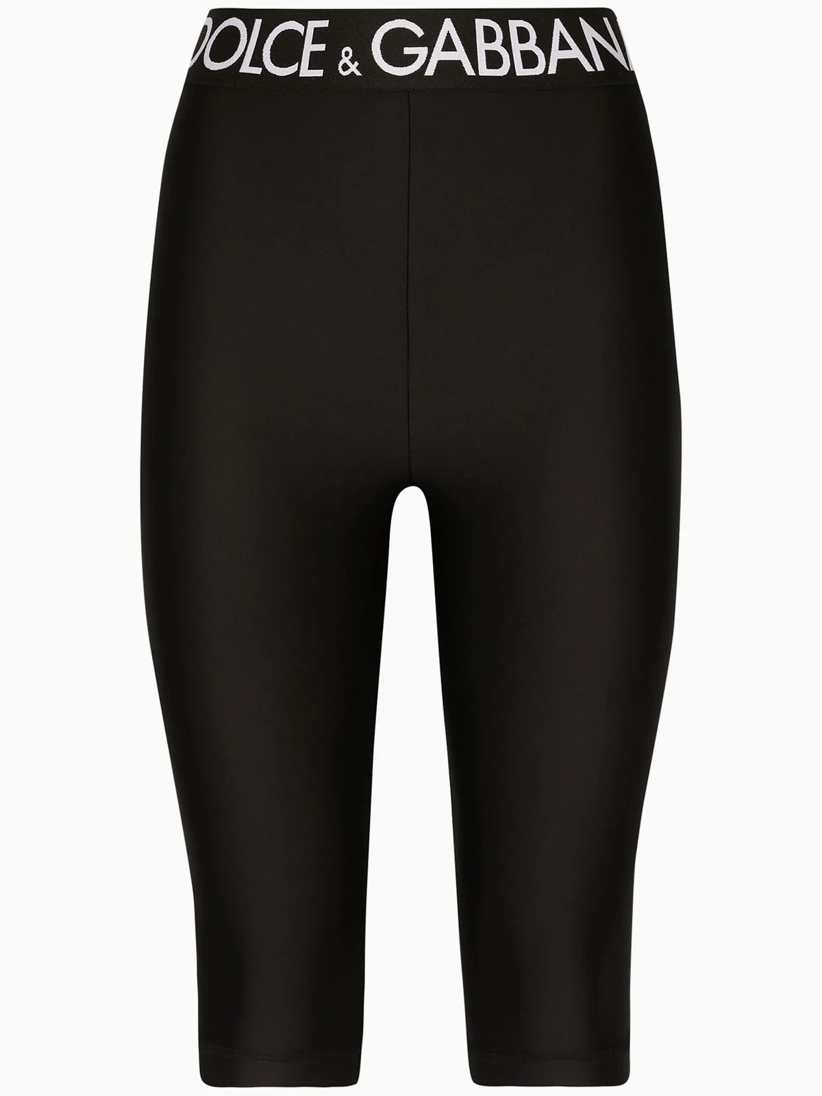 stretch-jersey cycling shorts