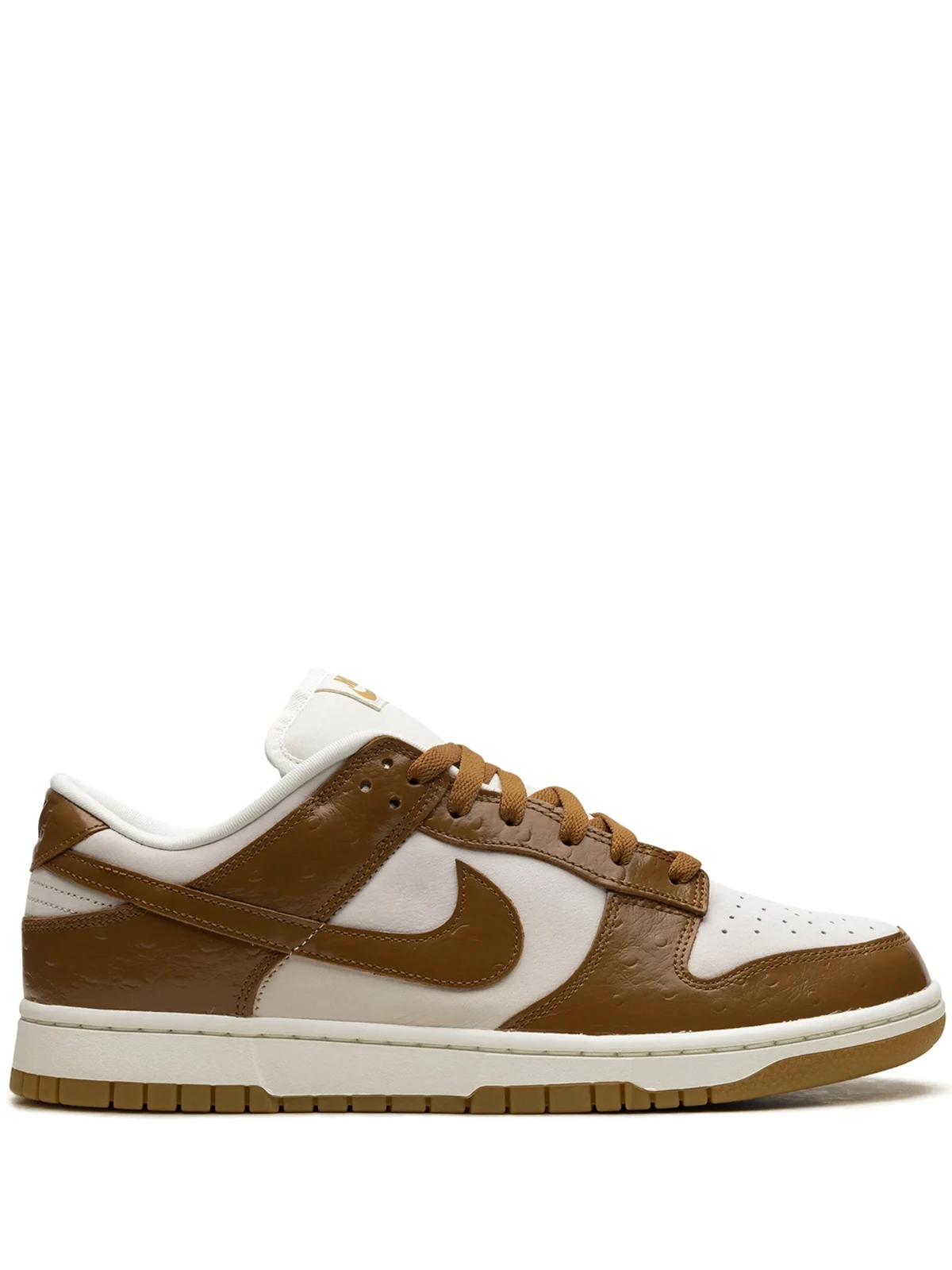 Dunk Low "Brown Ostrich" Sneakers