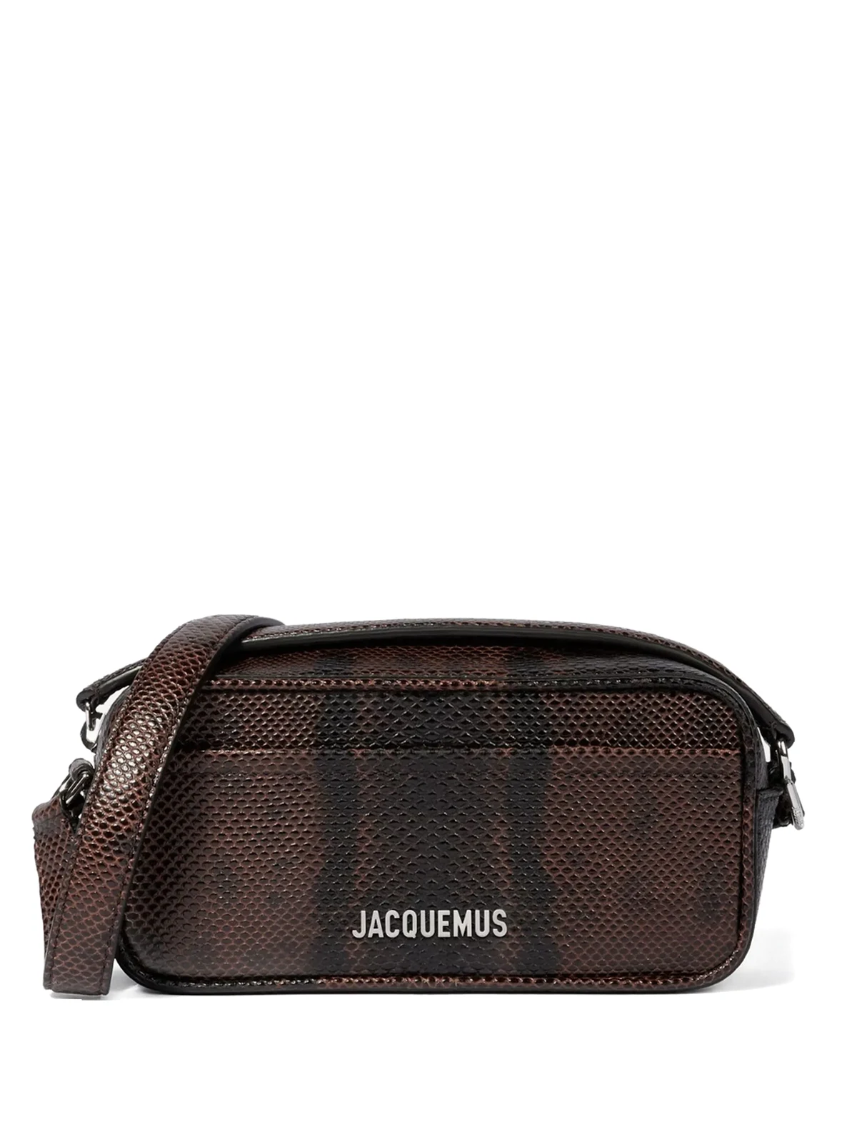 The Baneto snakeskin-embossed shoulder bag