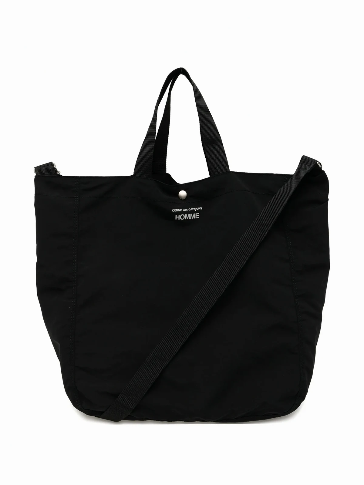 Handtasche mit Logo-Print