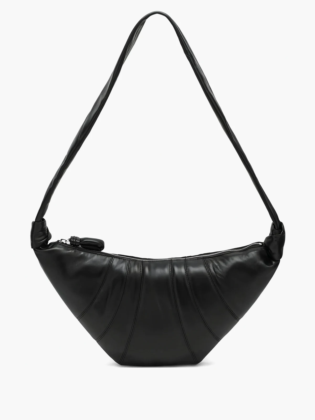 medium Croissant leather shoulder bag