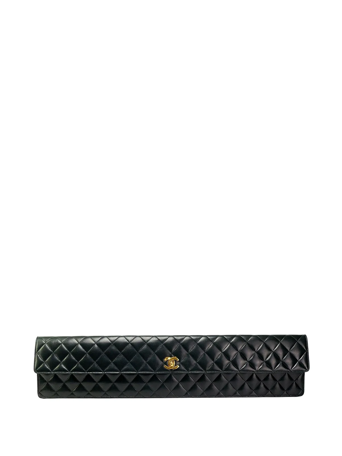 1989 Classic Flap elongated clutch bag