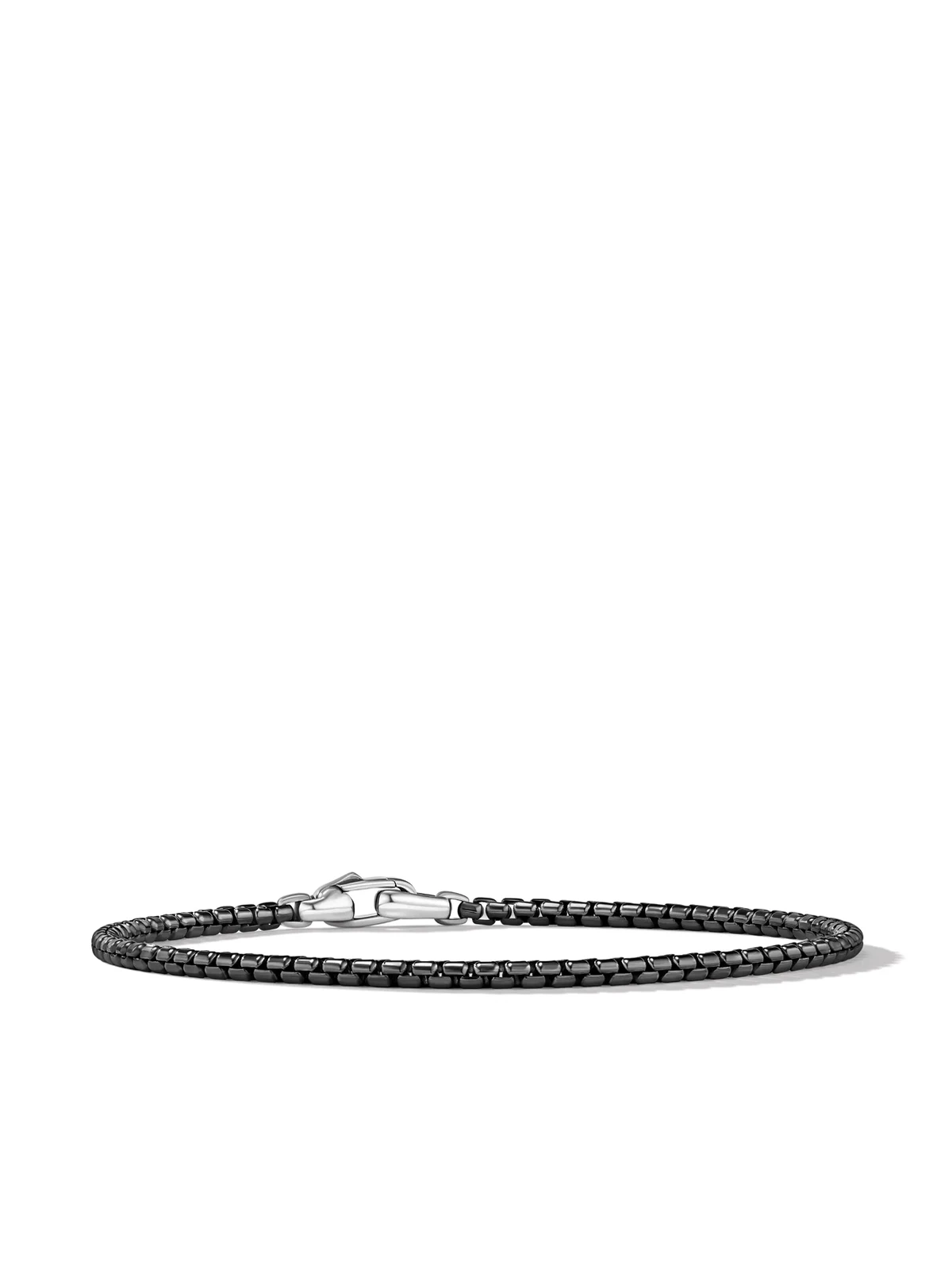 sterling silver Box Chain bracelet (2.7mm)