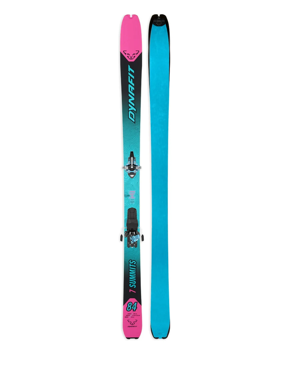 Seven Summits touring skis