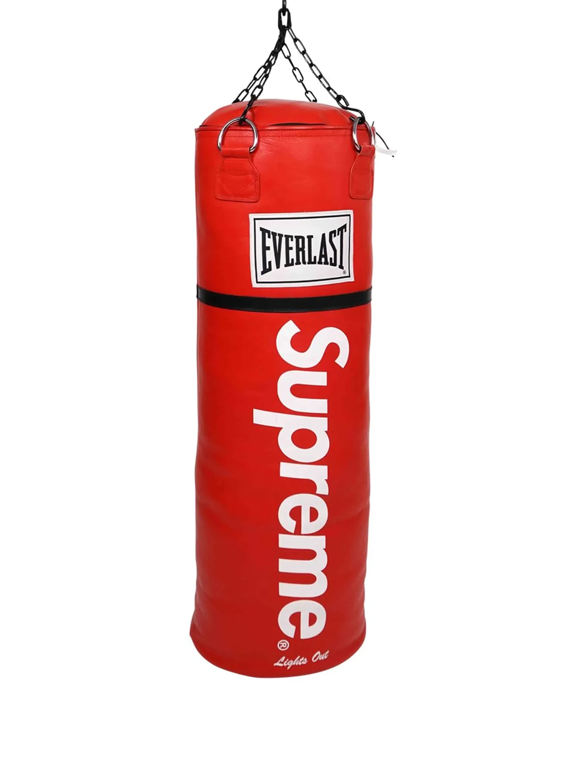 x Everlast Sandsack aus Leder