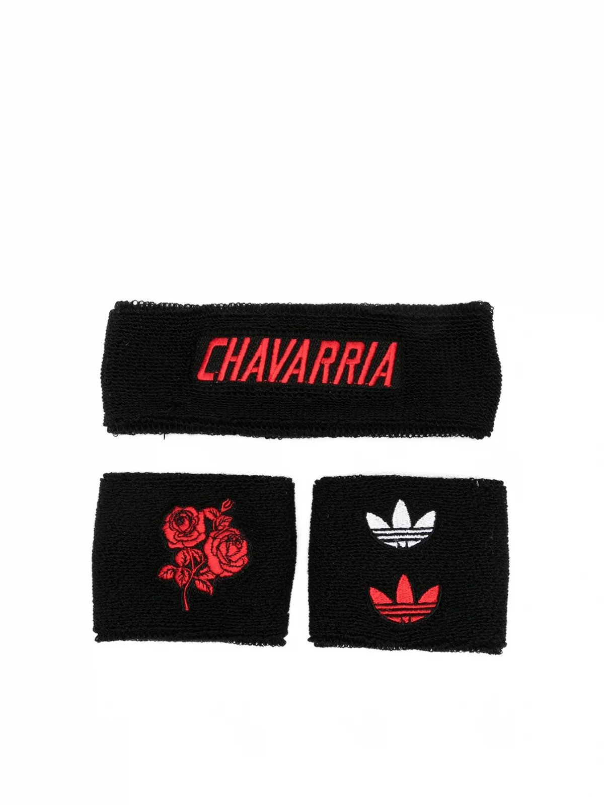 x Willy Chavarria sweatband set (set of three)