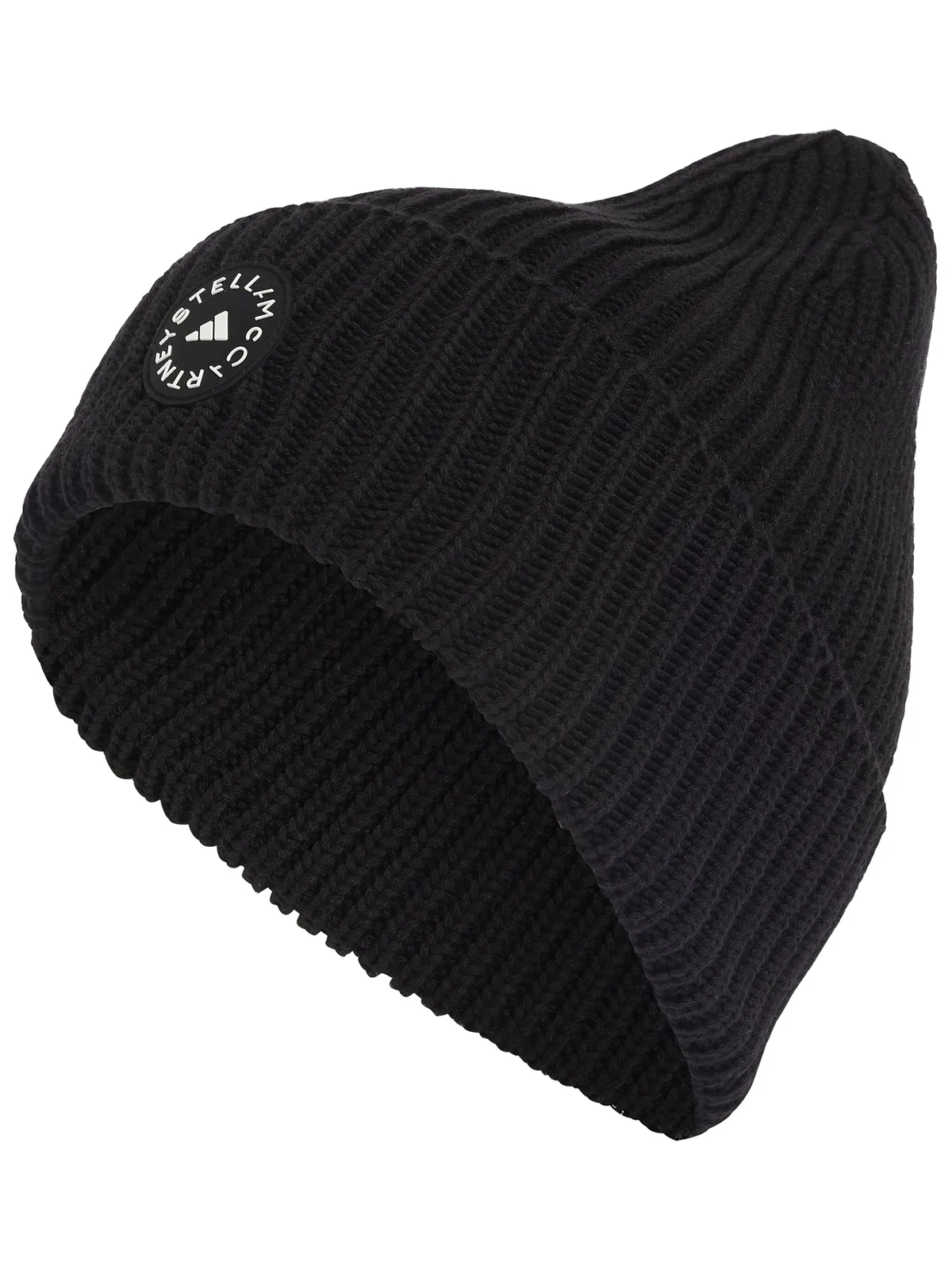 Gerippte Beanie