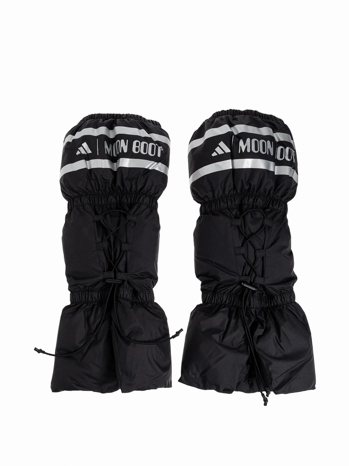 x Moon Boot gestreifte Socken