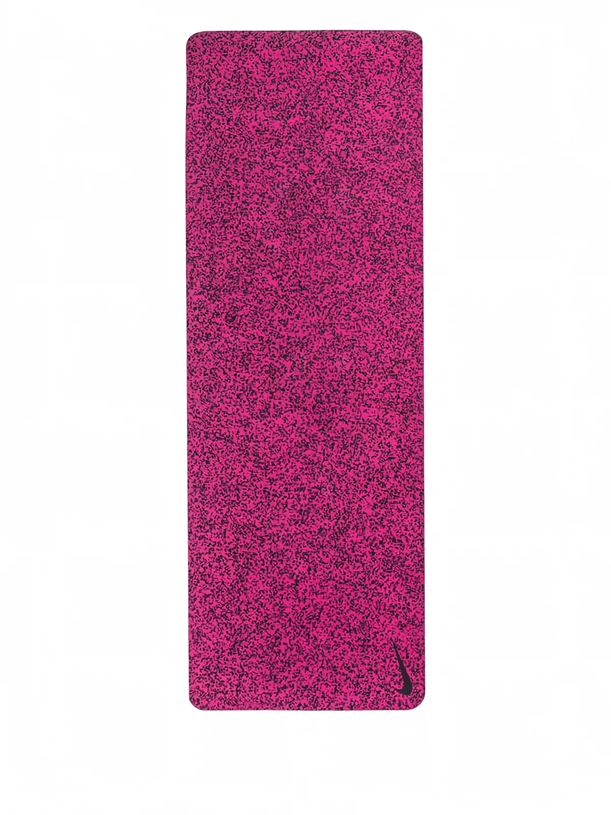 logo-print yoga mat