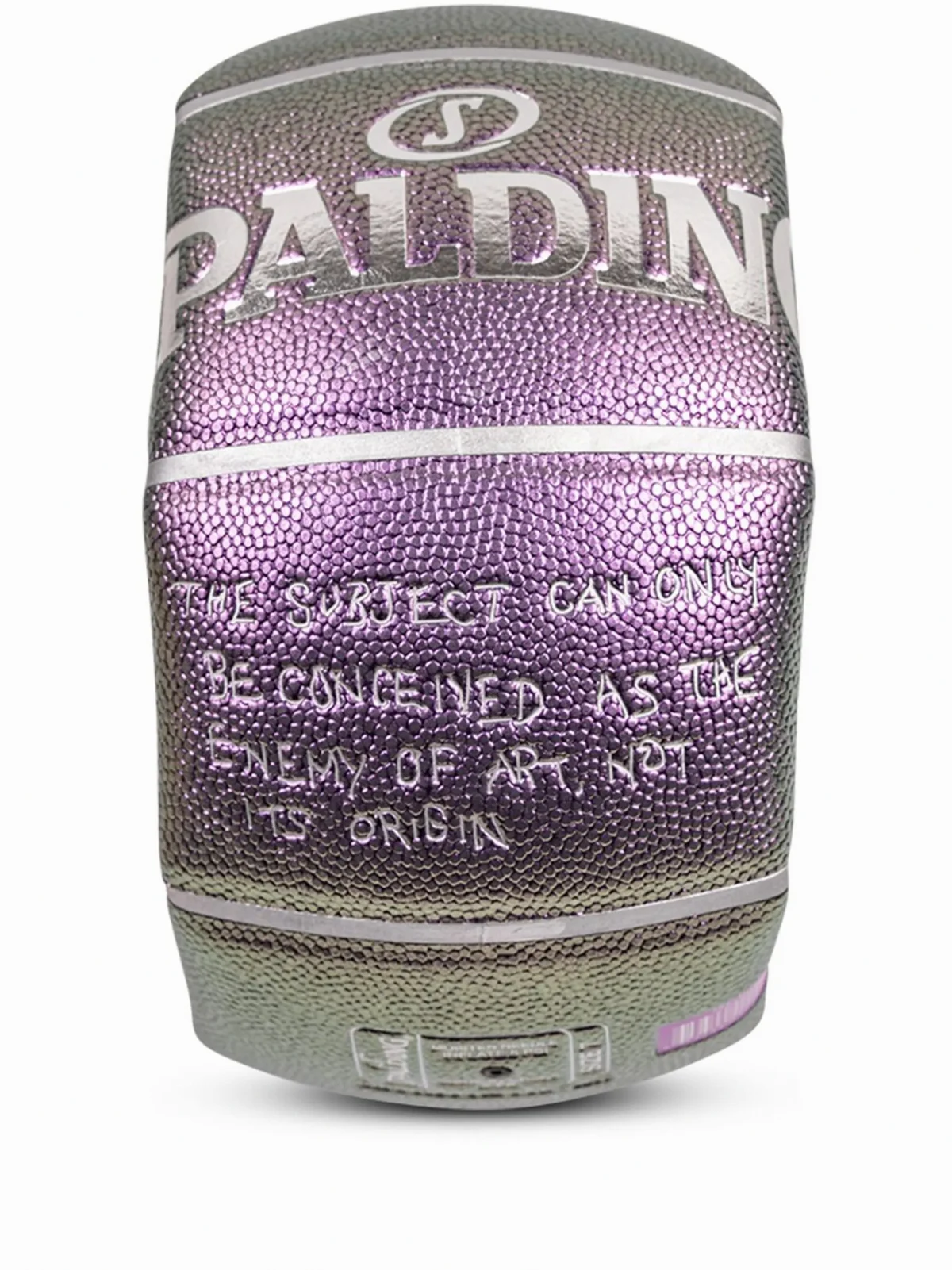 x Bernadette Corporation x Spalding Basketball