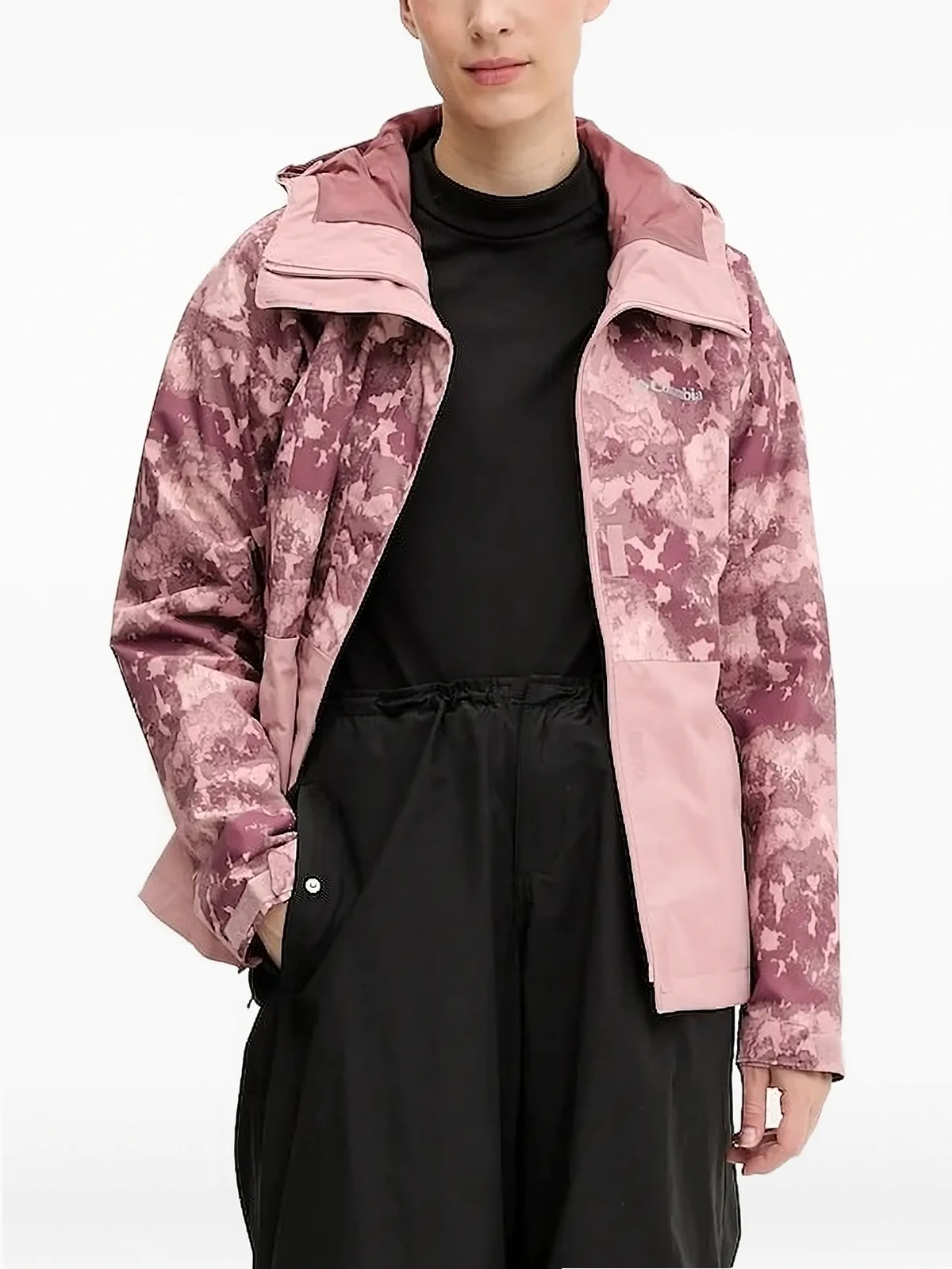 Hikebound™ Sportjacke mit Camouflage-Print