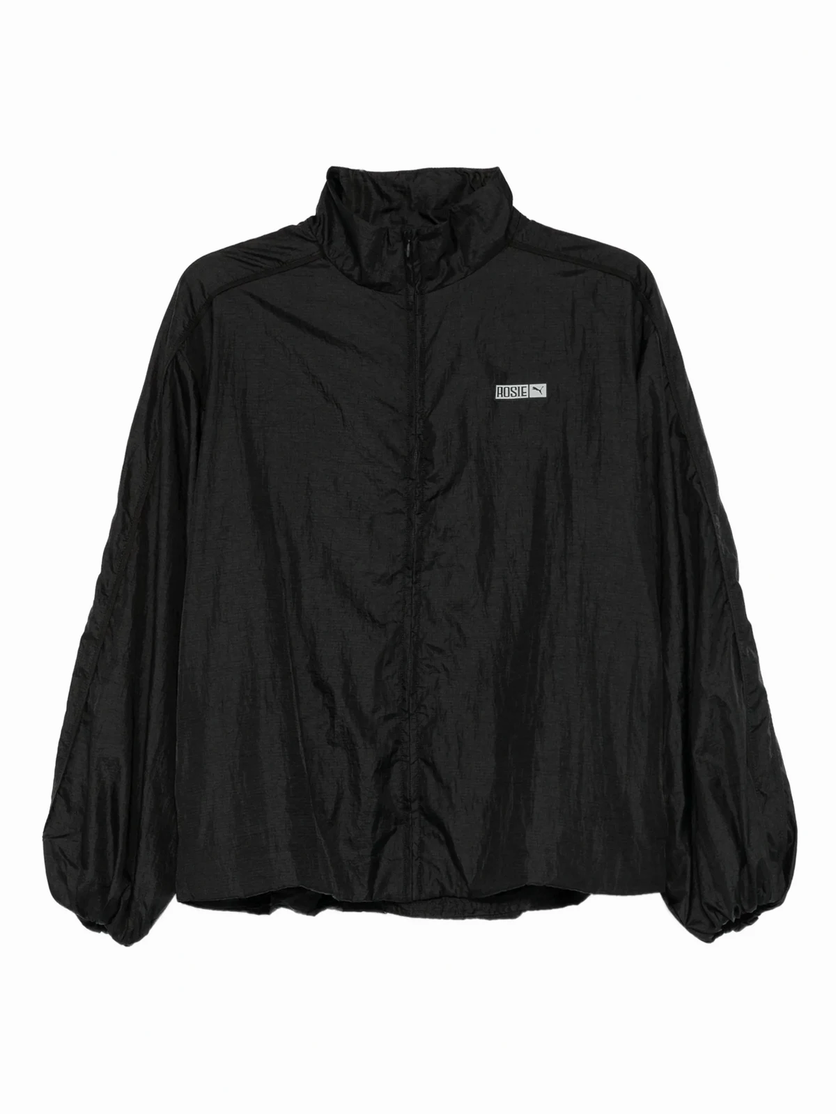 x Rosé T7 logo-print jacket