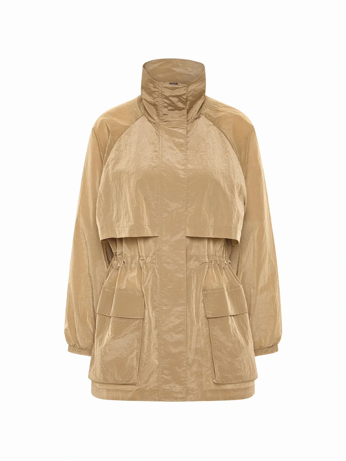 Rylan patch-pocket jacket