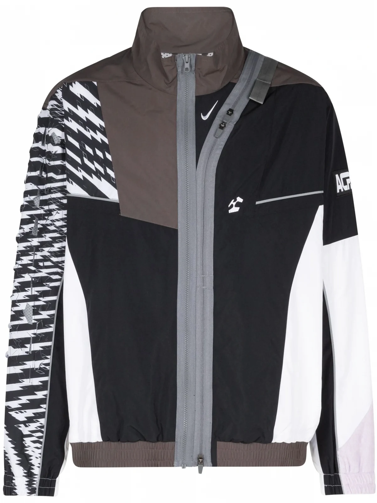 x Acronym logo-embroidered track jacket