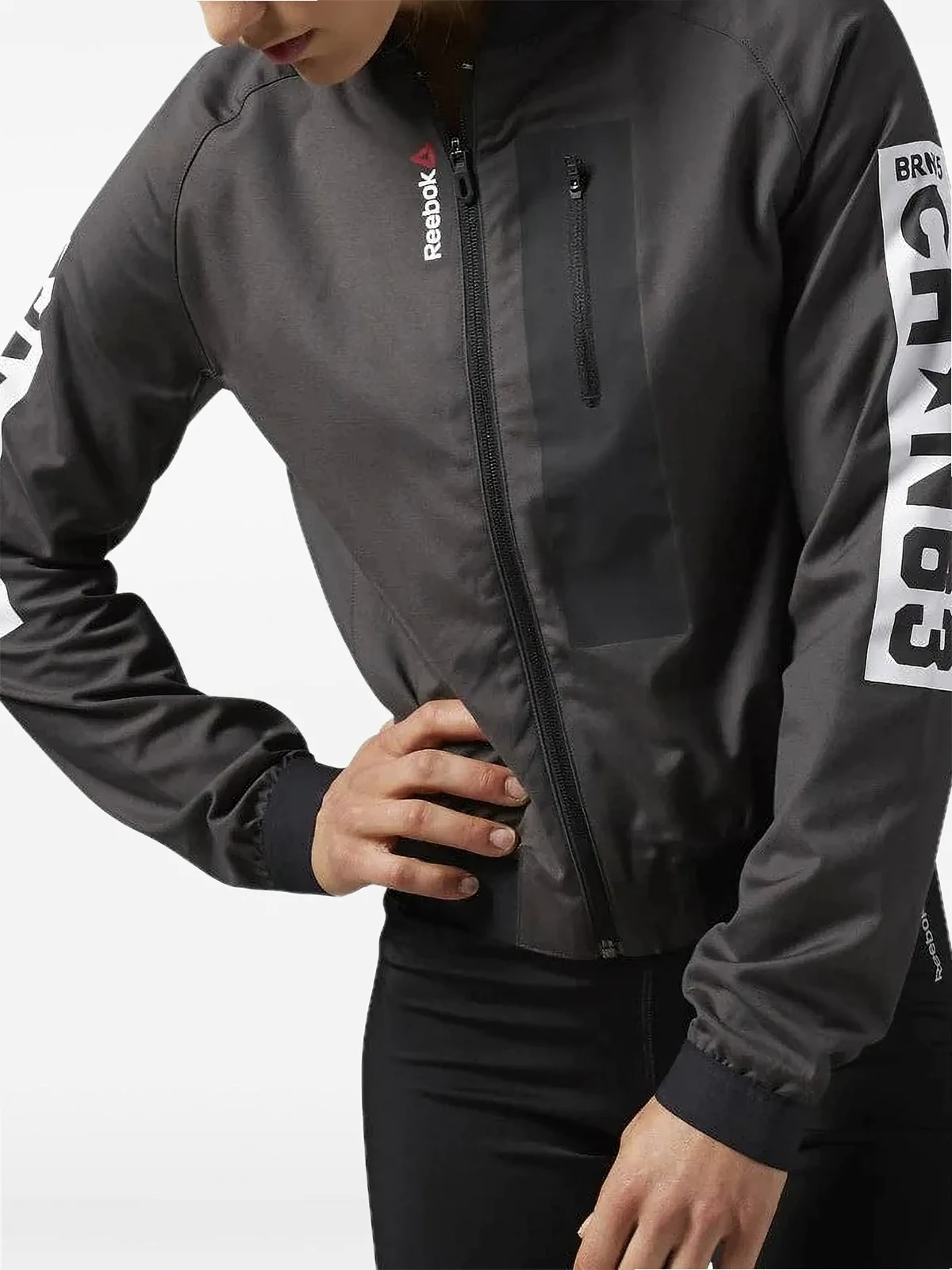 Jacke mit Reißverschluss