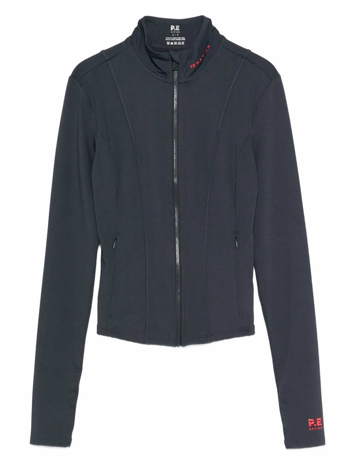 Breakthrough zip-front jacket