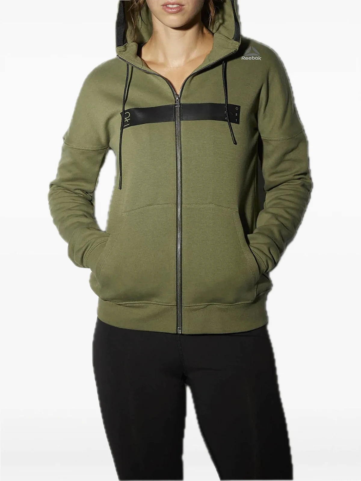 RNF oversized hooded jacket