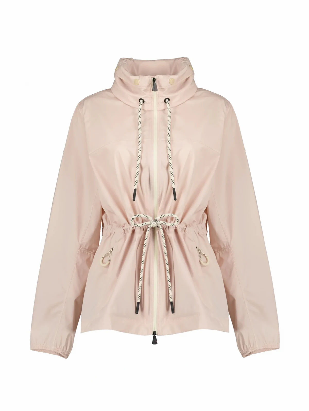 Soulare Jacke mit abnehmbarer Kapuze