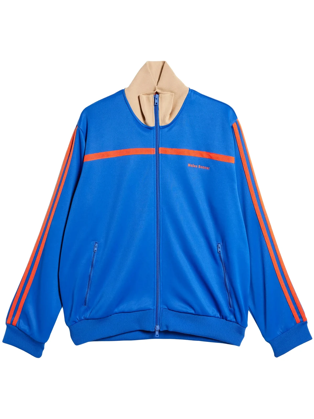 x Wales Bonner zip-up track jacket