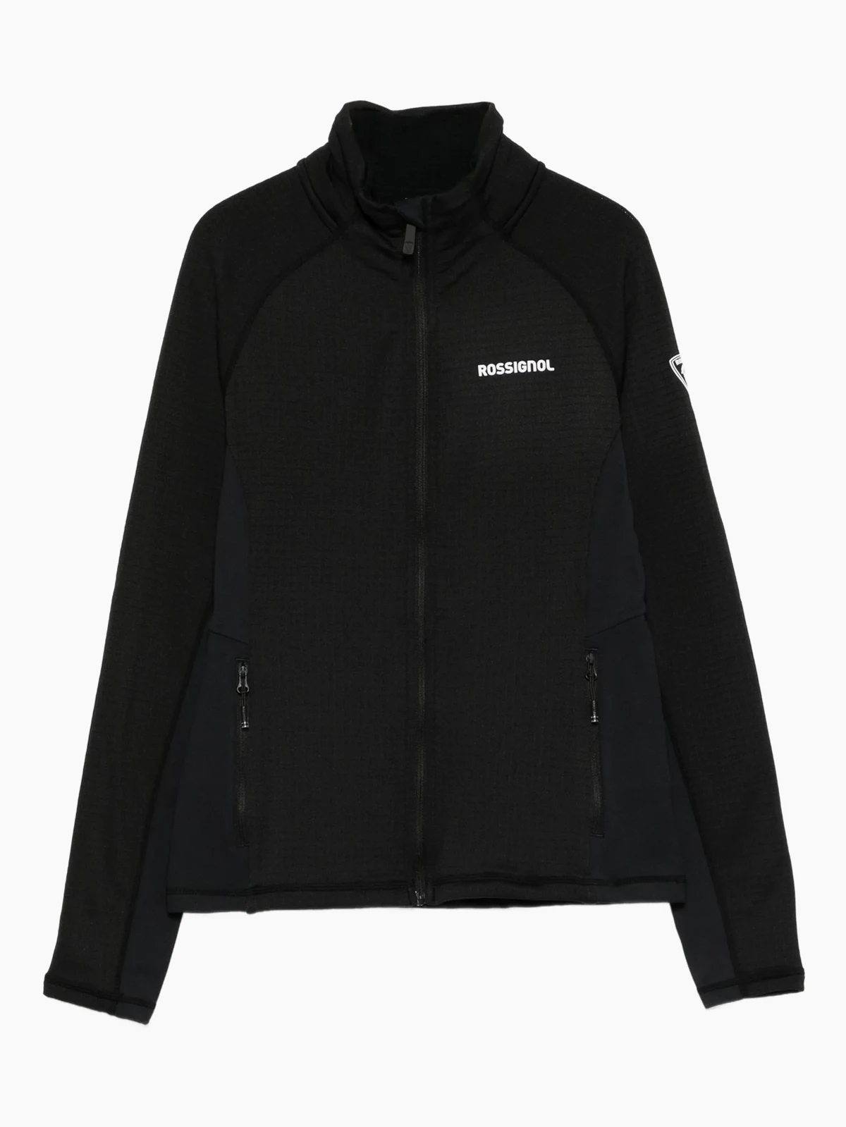 zip-up bomber jacket