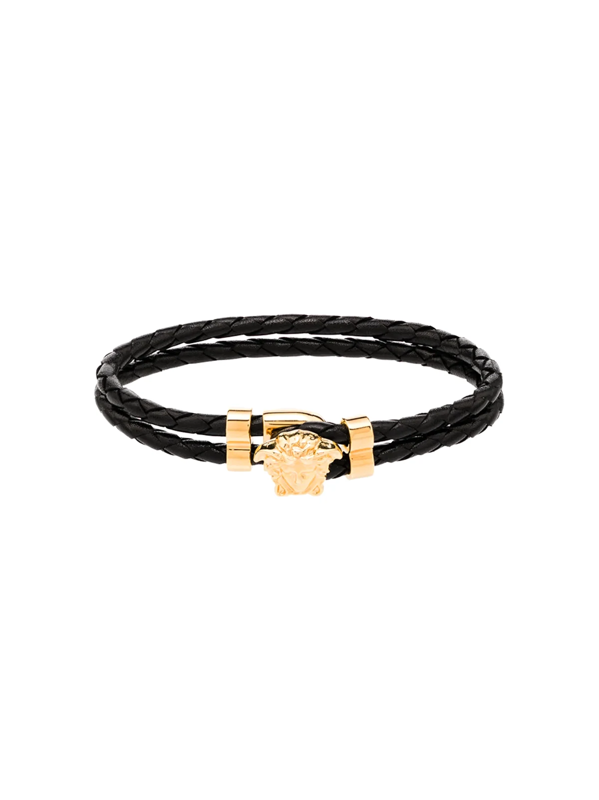 La Medusa leather bracelet