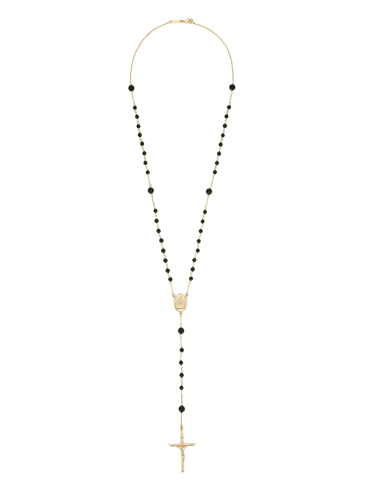 gemstone-embellished necklace