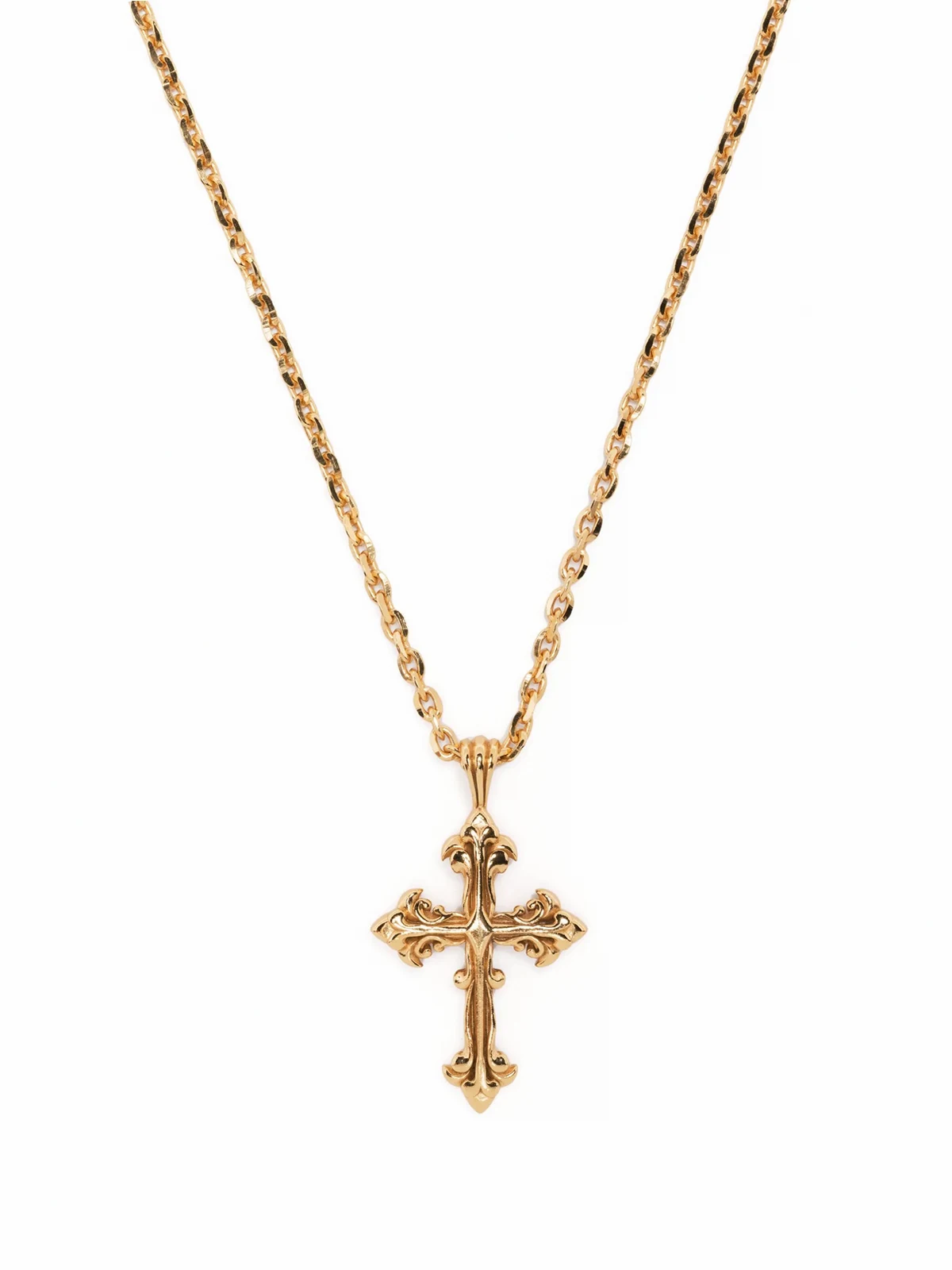 Halskette mit Kreuzanhänger